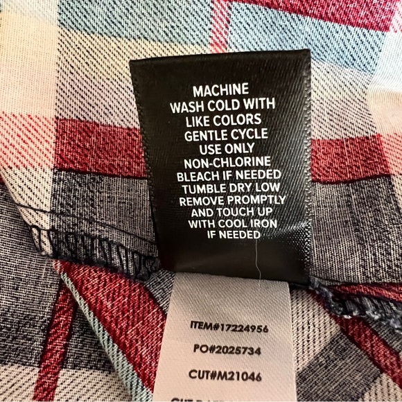 Torrid Women's 1 or 1X Collared Sleeveless Poplin Plaid Skater Dress Pockets EUC - Picture 8 of 8